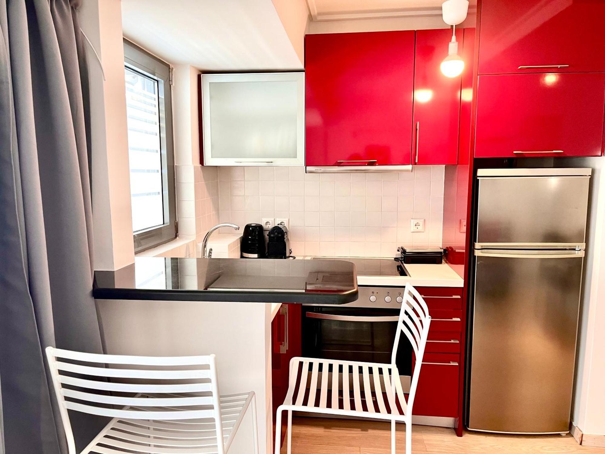 Elvita Apartments Athen Exterior foto