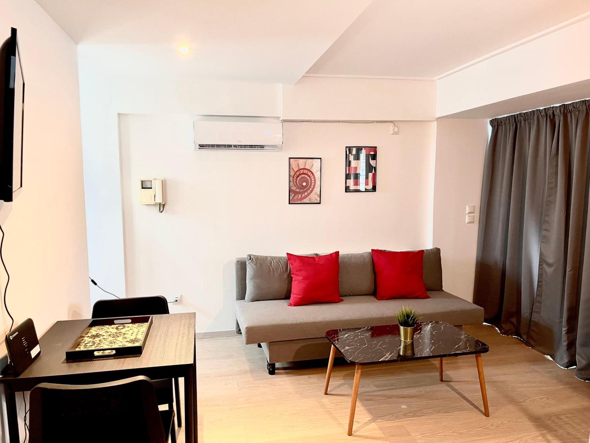 Elvita Apartments Athen Exterior foto