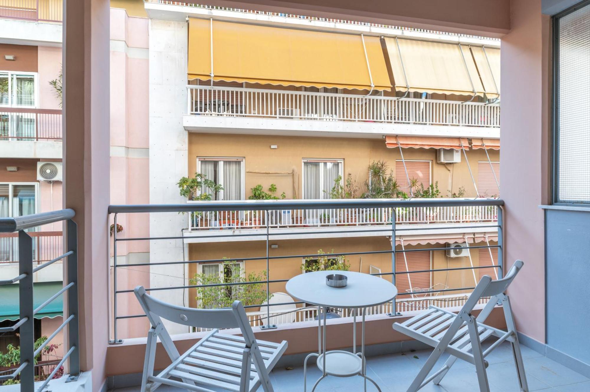 Elvita Apartments Athen Exterior foto