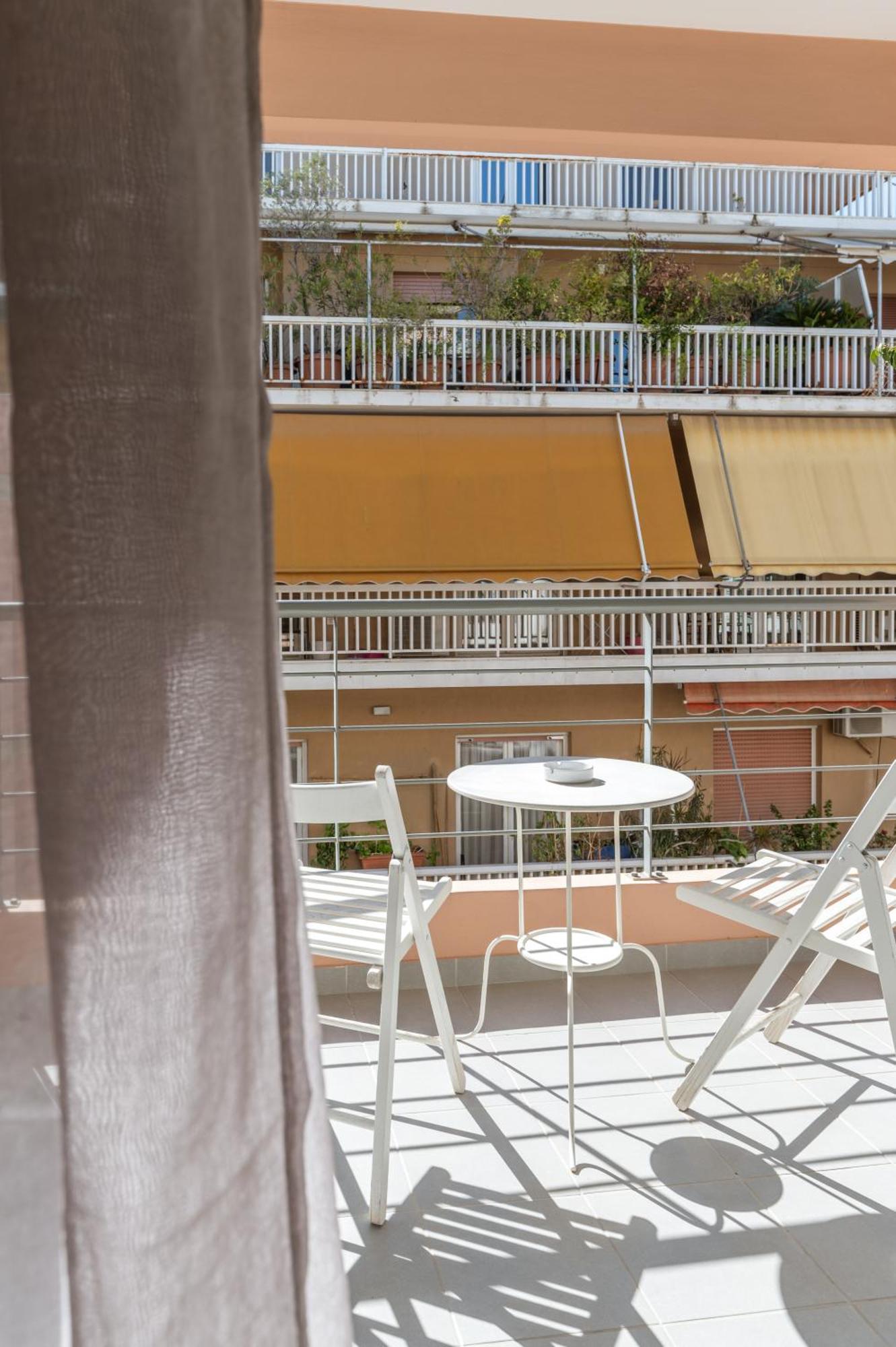 Elvita Apartments Athen Exterior foto