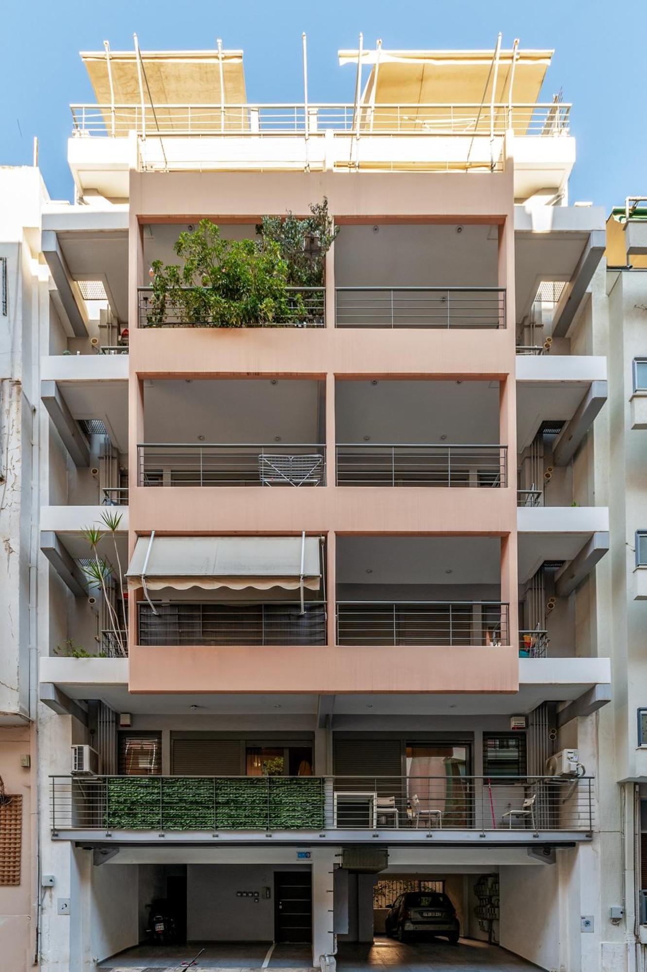 Elvita Apartments Athen Exterior foto